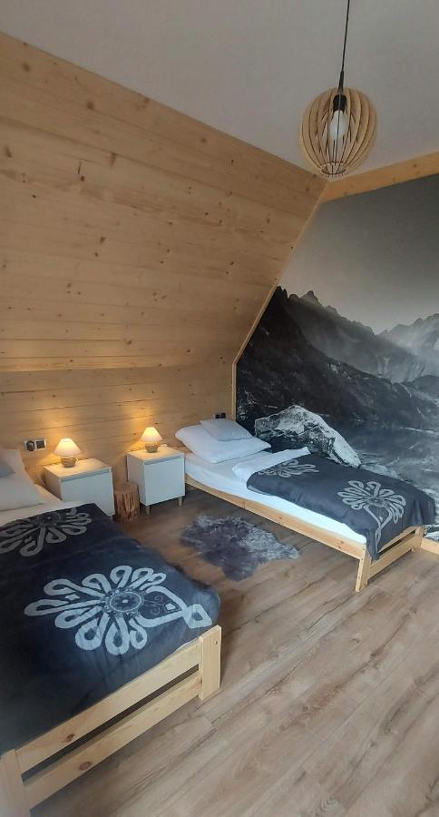 Willa Hajnowka Zakopane Buitenkant foto