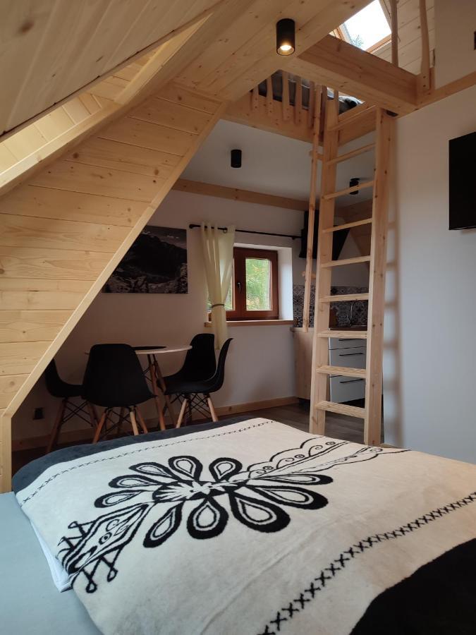 Willa Hajnowka Zakopane Buitenkant foto