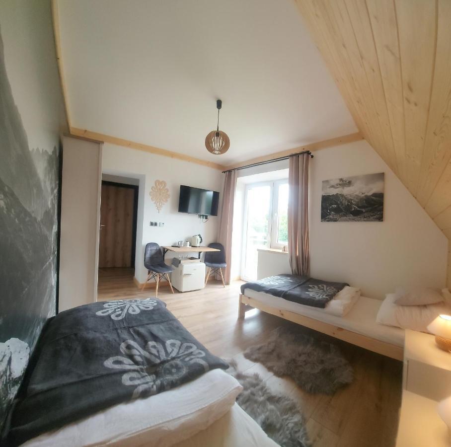Willa Hajnowka Zakopane Buitenkant foto