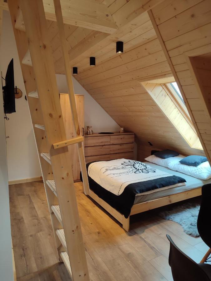 Willa Hajnowka Zakopane Buitenkant foto