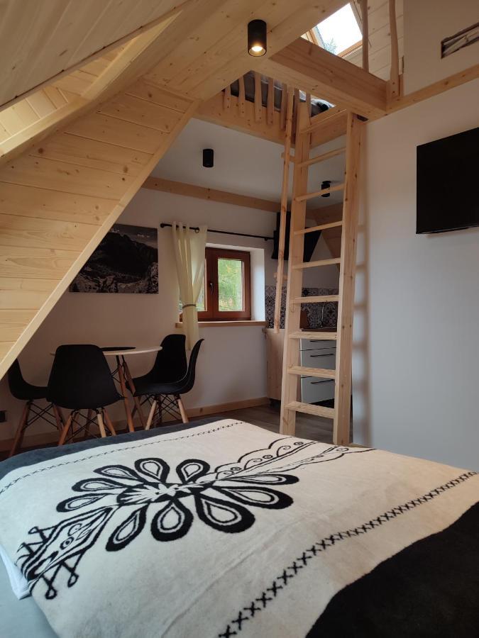 Willa Hajnowka Zakopane Buitenkant foto