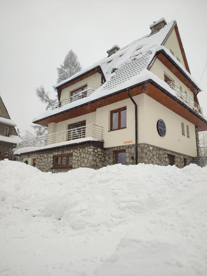 Willa Hajnowka Zakopane Buitenkant foto