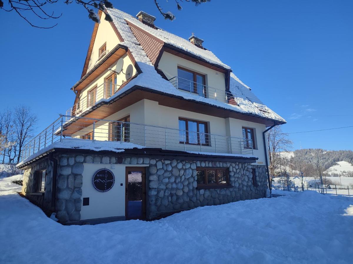Willa Hajnowka Zakopane Buitenkant foto