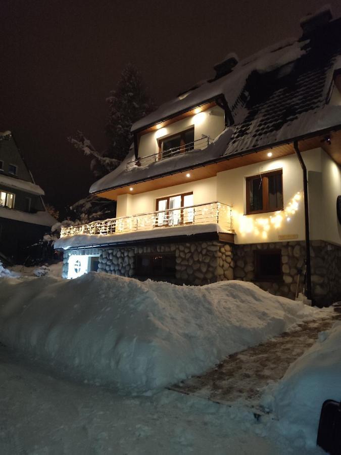 Willa Hajnowka Zakopane Buitenkant foto