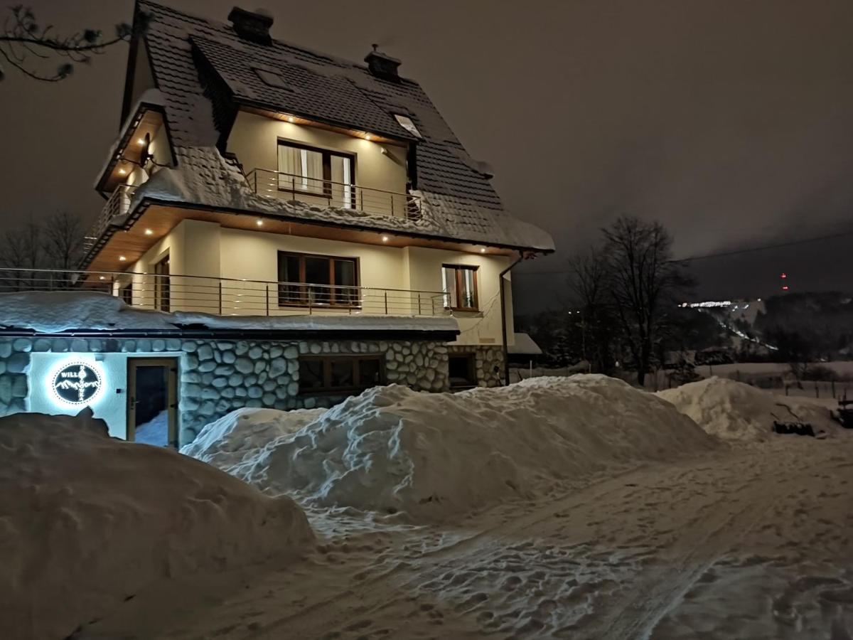 Willa Hajnowka Zakopane Buitenkant foto