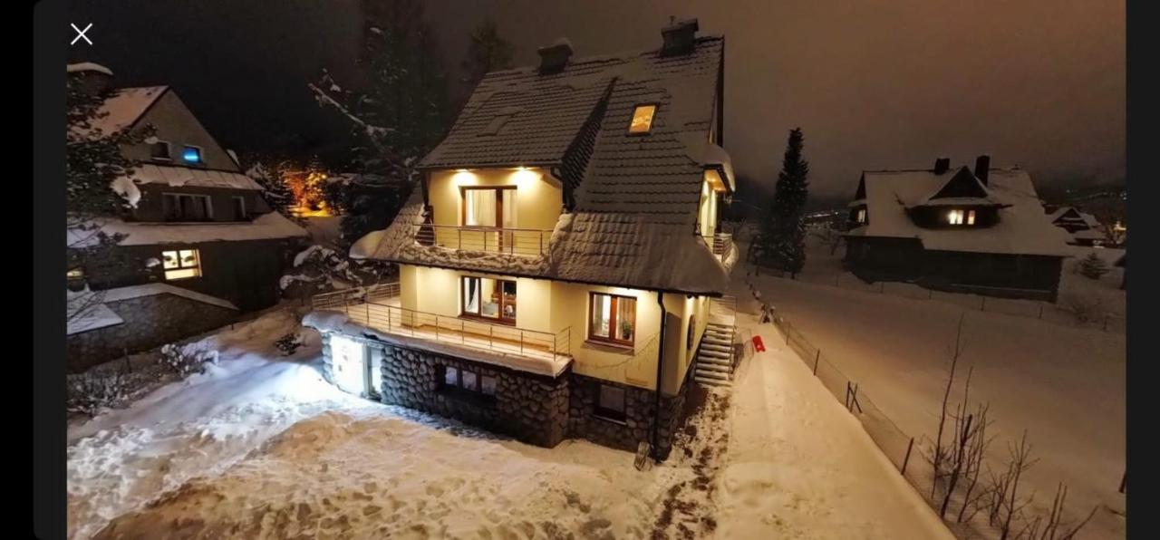 Willa Hajnowka Zakopane Buitenkant foto