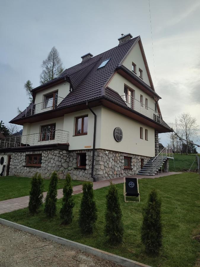 Willa Hajnowka Zakopane Buitenkant foto