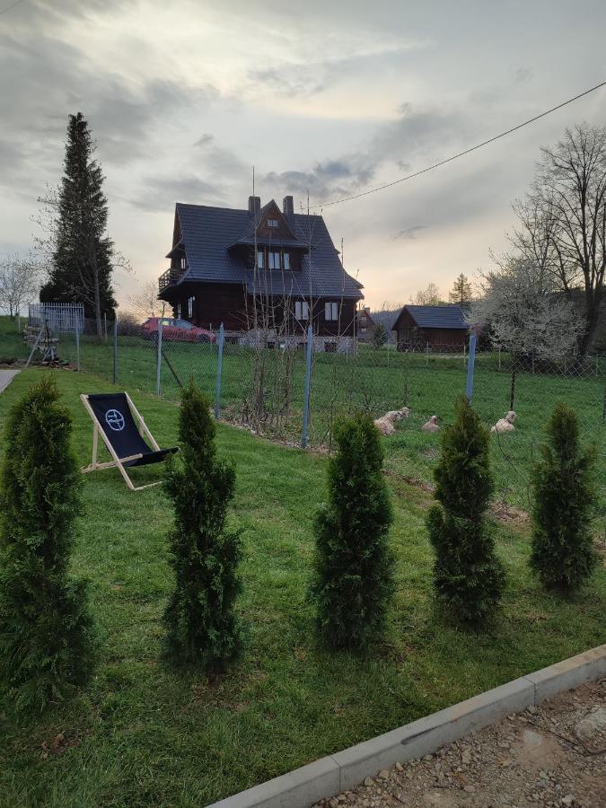 Willa Hajnowka Zakopane Buitenkant foto