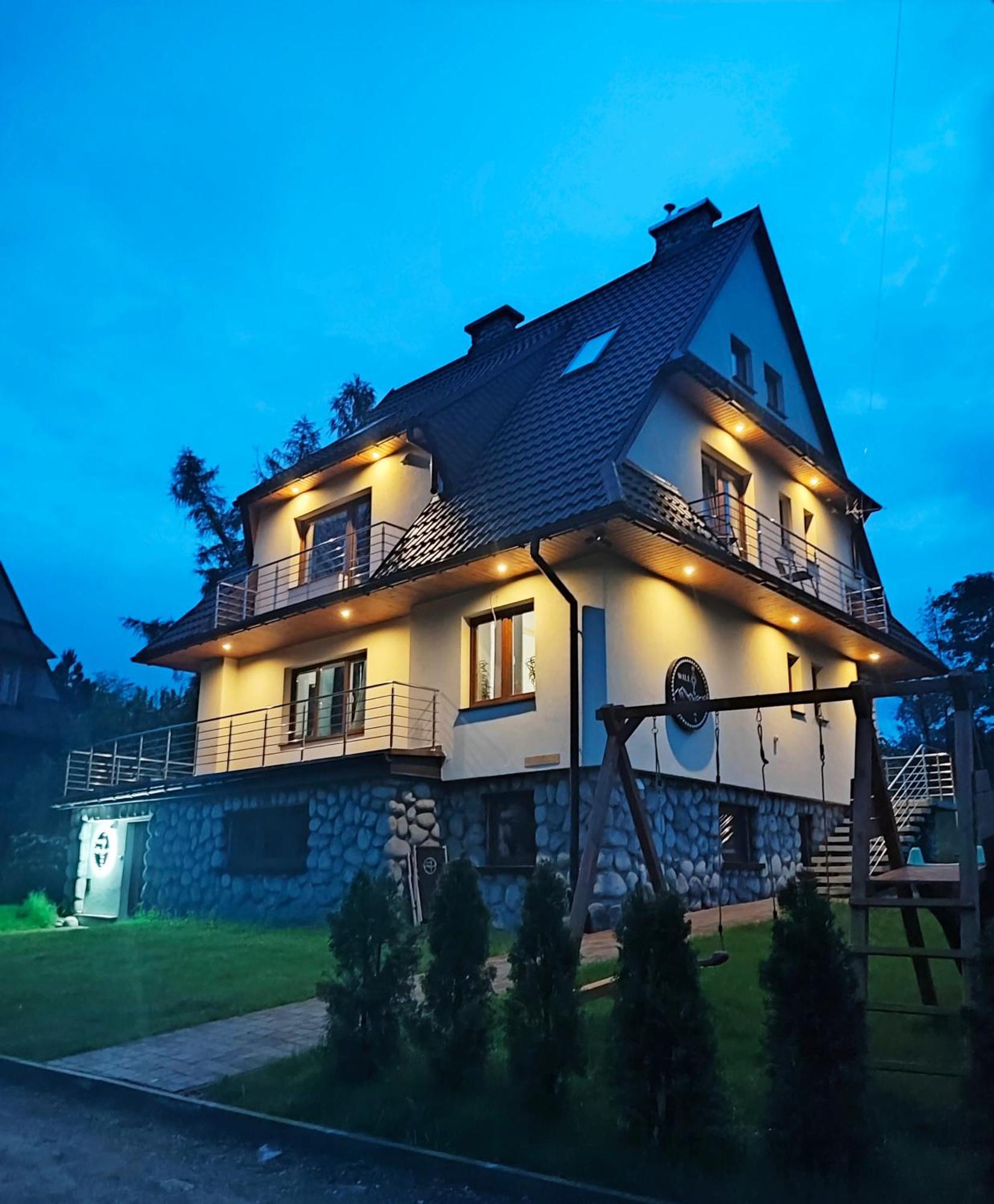 Willa Hajnowka Zakopane Buitenkant foto