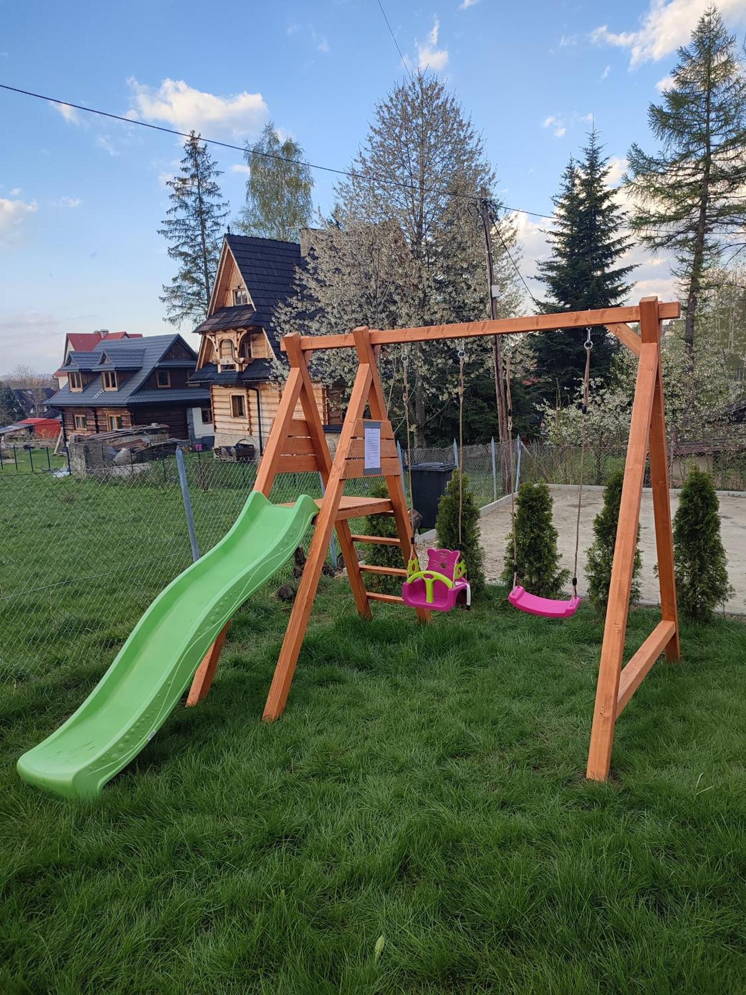 Willa Hajnowka Zakopane Buitenkant foto